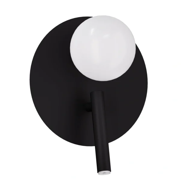 Kinkiet w stylu modern classic HOTEL MOOD E czarny, 2 × G9 – Sigma Lighting 41938