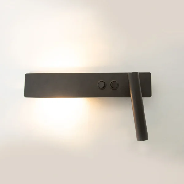 Kinkiet w stylu modern classic HOTEL MOOD D czarny, 2 × G9 – Sigma Lighting 41368