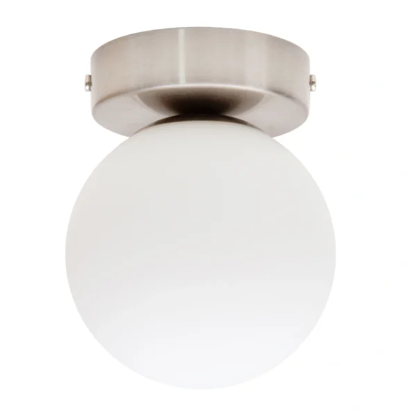 Spot sufitowy w stylu modern classic HOTEL MOOD 1 A srebny, 1 × G9 – Sigma Lighting 41488