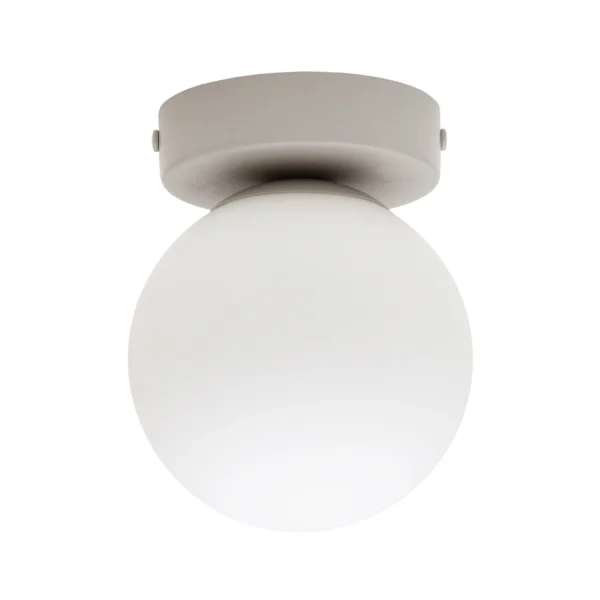 Spot sufitowy w stylu modern classic HOTEL MOOD 1 A szary beż, 1 × G9 – Sigma Lighting 41489
