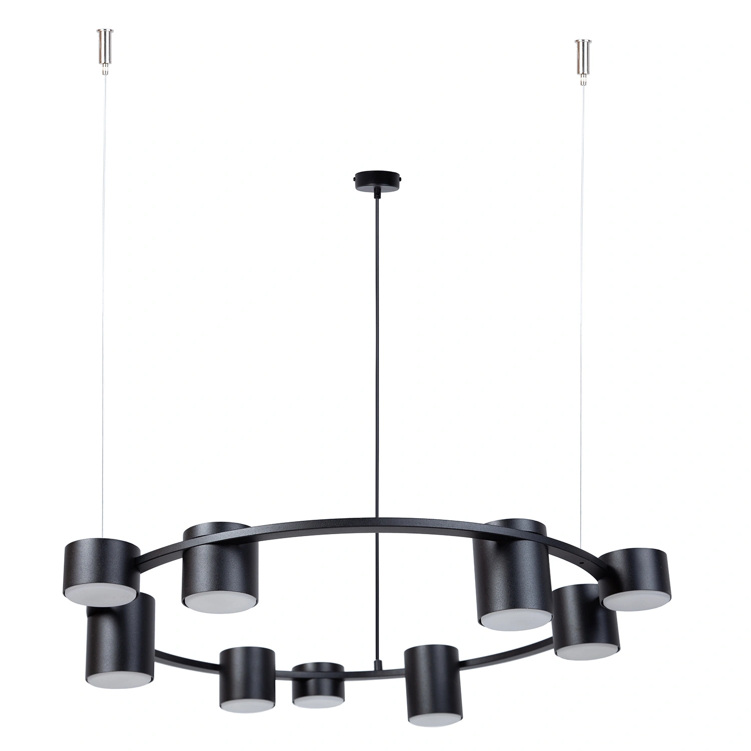 Lampa wisząca nowoczesna KODO 9 czarny, 9 × GX53 – Sigma Lighting 41338