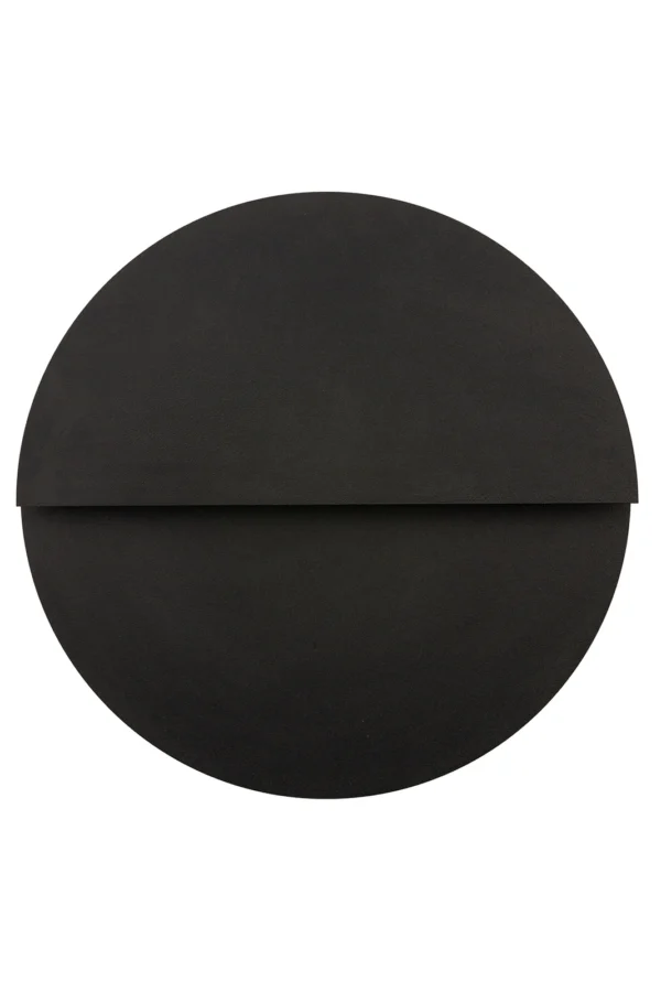 Kinkiet minimalistyczny LUNA M czarny, LED – Sigma Lighting 40862