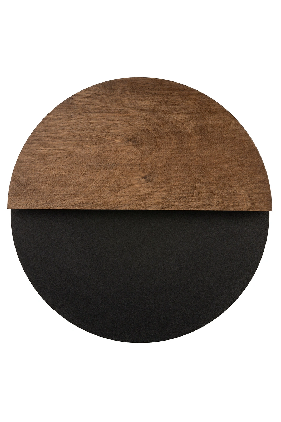Kinkiet minimalistyczny LUNA M czarny/venge, LED – Sigma Lighting 40864