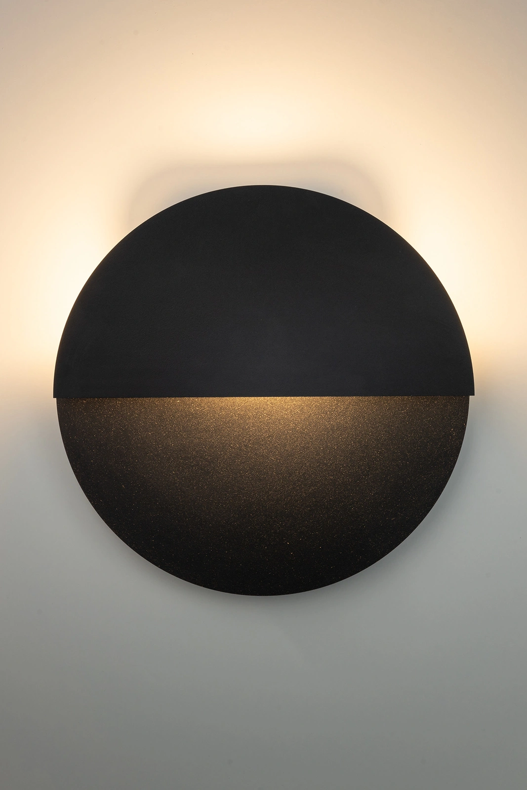 Kinkiet minimalistyczny LUNA S czarny, LED – Sigma Lighting 40858 - obrazek 2