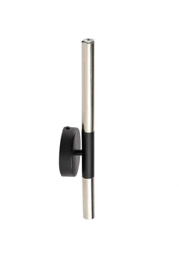 Kinkiet minimalistyczny SOPEL LUX 2 czarny/srebrny, 2 × G9 – Sigma Lighting 40736