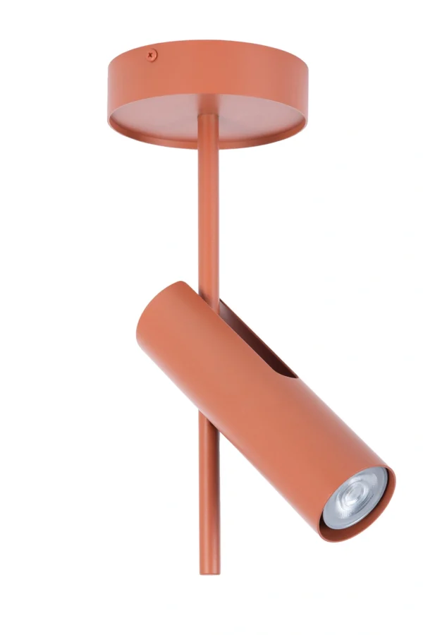 Kinkiet minimalistyczny LEDA 1 ceglany, 1 × GU10 – Sigma Lighting 41142