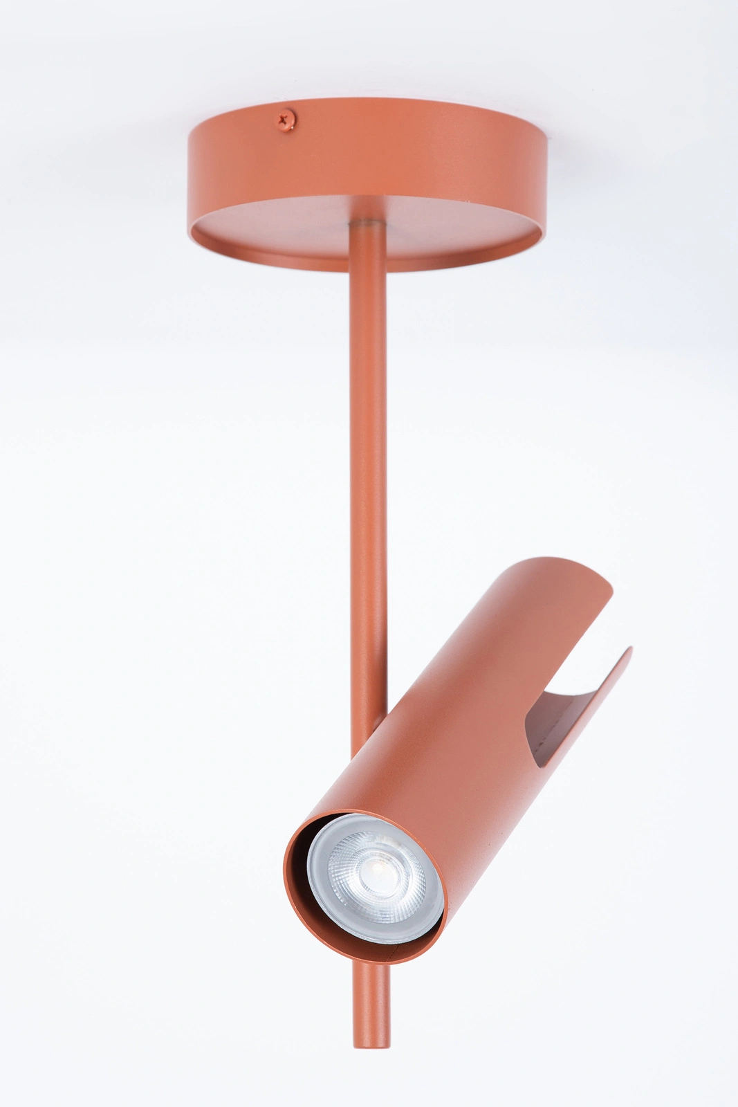 Kinkiet minimalistyczny LEDA 1 ceglany, 1 × GU10 – Sigma Lighting 41142 - obrazek 3