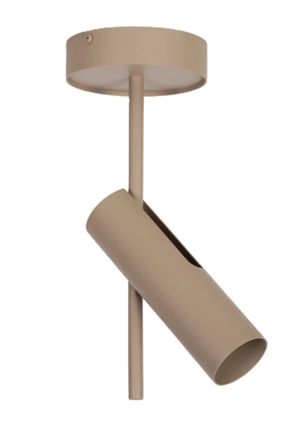 Kinkiet minimalistyczny LEDA 1 ciepły beż – Sigma Lighting 41530