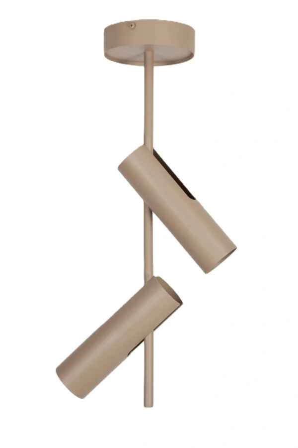 Spot sufitowy minimalistyczny LEDA 2 ciepły beż – Sigma Lighting 41531