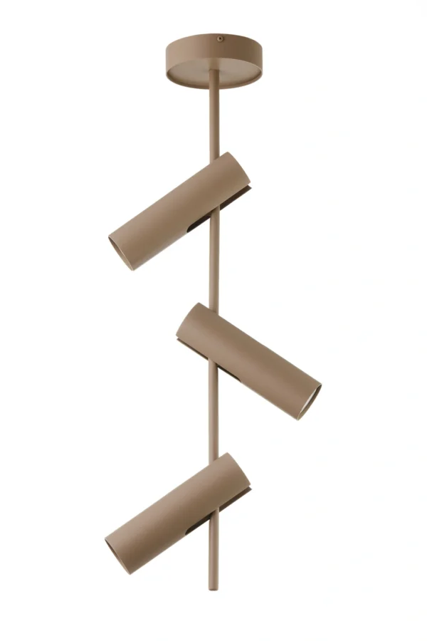 Spot sufitowy minimalistyczny LEDA 3 ciepły beż – Sigma Lighting 41758