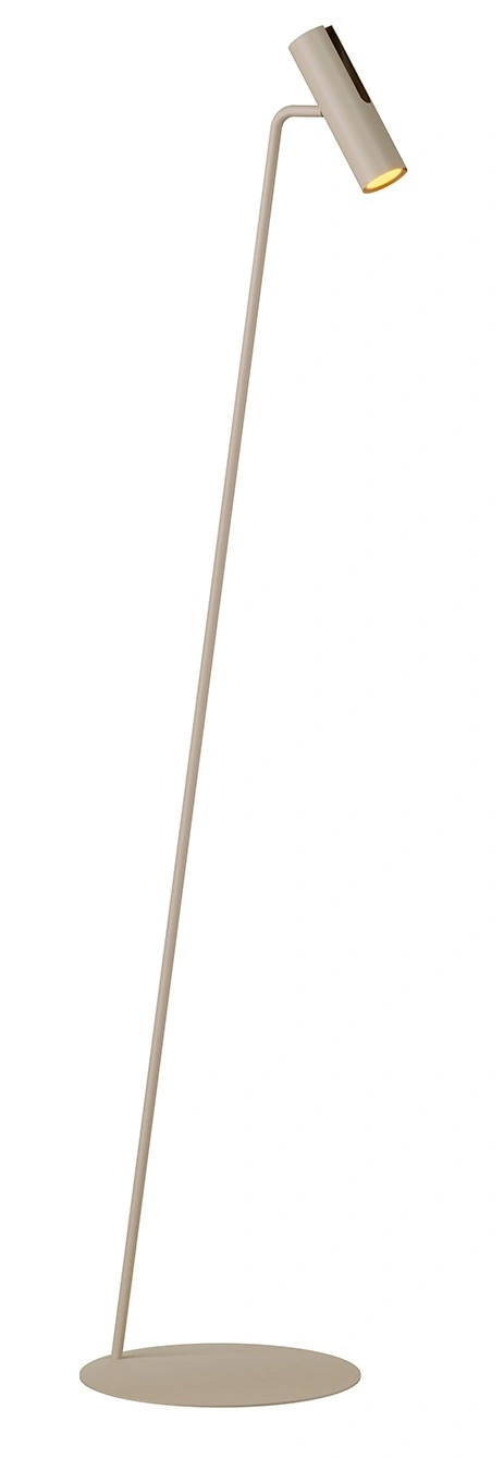 Lampa podłogowa minimalistyczna LEDA ciepły beż – Sigma Lighting 41535