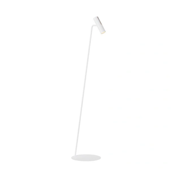 Lampa podłogowa minimalistyczna LEDA biały – Sigma Lighting 41740