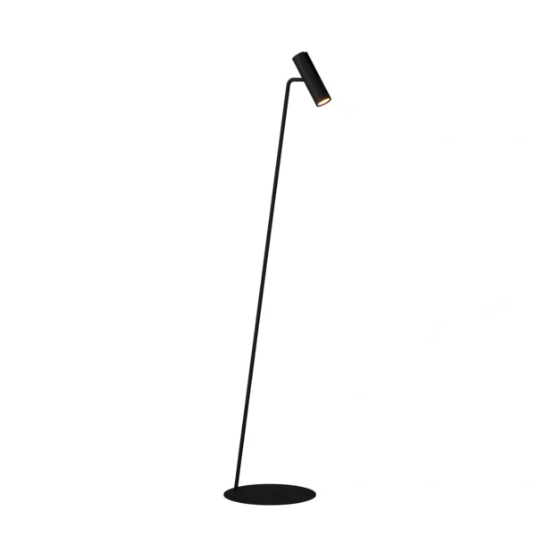 Lampa podłogowa minimalistyczna LEDA czarny – Sigma Lighting 41739