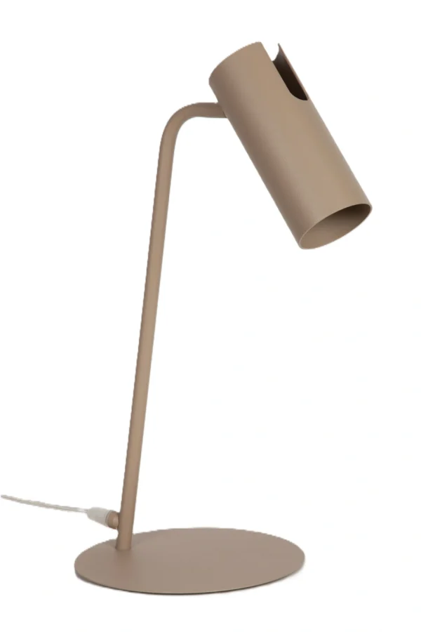 Lampa stołowa minimalistyczna LEDA ciepły beż – Sigma Lighting 41533