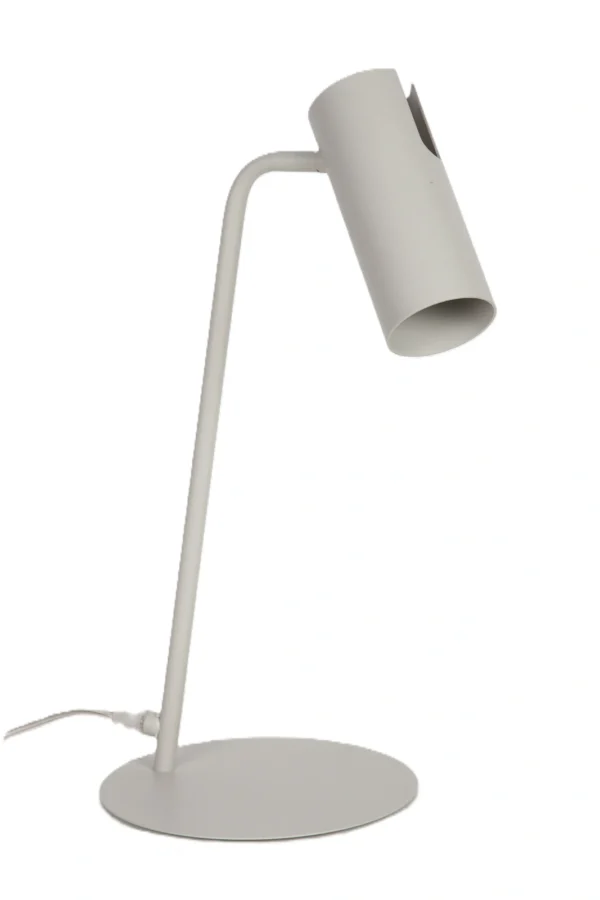 Lampa stołowa minimalistyczna LEDA szary beż – Sigma Lighting 41532