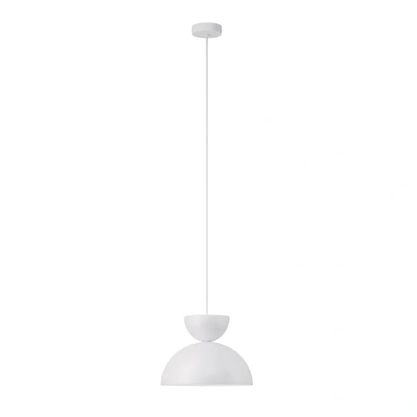 Lampa wisząca minimalistyczna MOSAIC A 1 biały, 1 × E27 – Sigma Lighting 41647