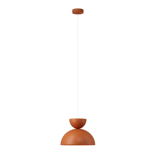 Lampa wisząca minimalistyczna MOSAIC A 1 ceglany, 1 × E27 – Sigma Lighting 41650
