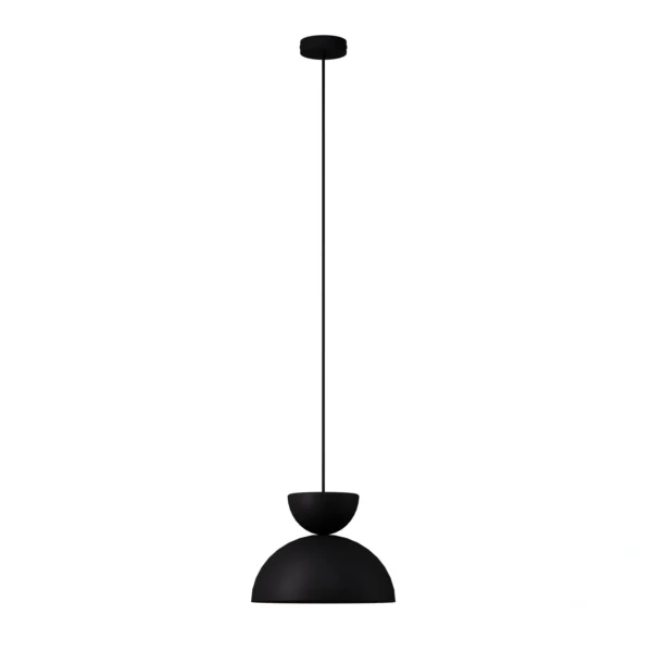 Lampa wisząca minimalistyczna MOSAIC A 1 czarny, 1 × E27 – Sigma Lighting 41646