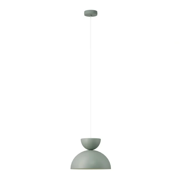 Lampa wisząca minimalistyczna MOSAIC A 1 szałwia, 1 × E27 – Sigma Lighting 41651