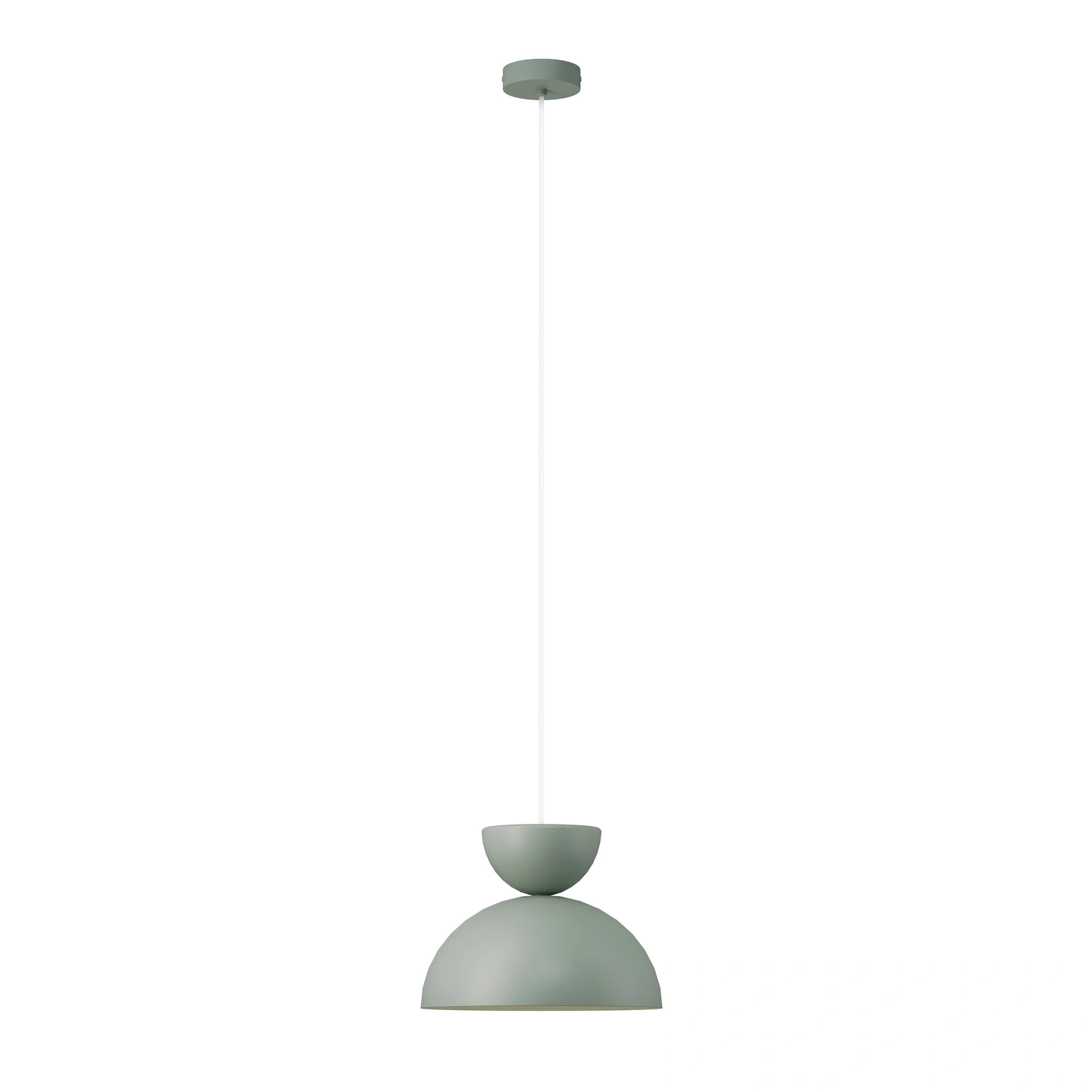 Lampa wisząca minimalistyczna MOSAIC A 1 szałwia, 1 × E27 – Sigma Lighting 41651