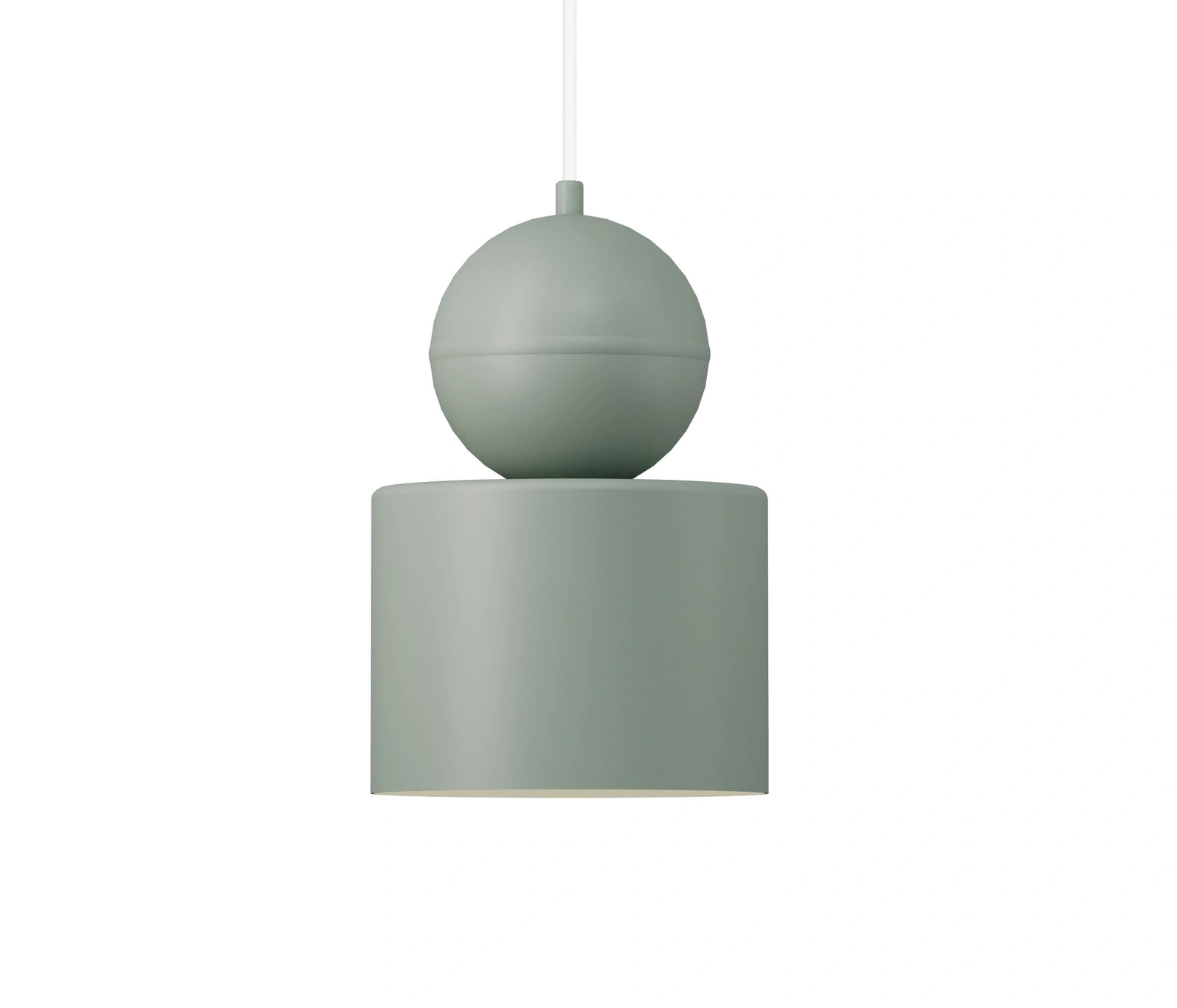 Lampa wisząca minimalistyczna MOSAIC B 1 szałwia, 1 × E27 – Sigma Lighting 41657 - obrazek 2