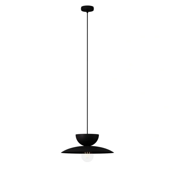 Lampa wisząca minimalistyczna MOSAIC C 1 czarny, 1 × E27 – Sigma Lighting 41693