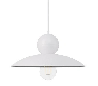Lampa wisząca minimalistyczna MOSAIC E 1 biały, 1 × E27 – Sigma Lighting 41663 - obrazek 2