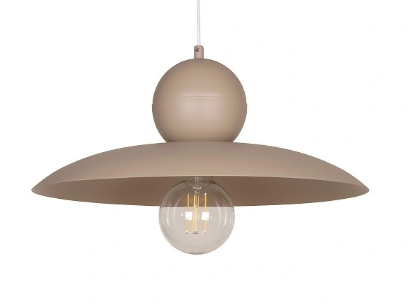 Lampa wisząca minimalistyczna MOSAIC E 1 ciepły beż, 1 × E27 – Sigma Lighting 41666 - obrazek 2