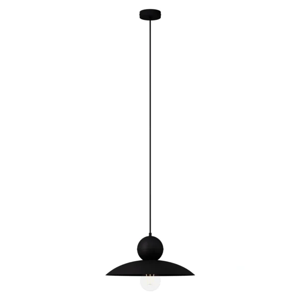Lampa wisząca minimalistyczna MOSAIC E 1 czarny, 1 × E27 – Sigma Lighting 41662