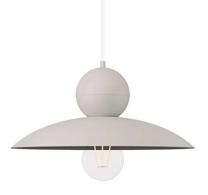 Lampa wisząca minimalistyczna MOSAIC E 1 szary bez, 1 × E27 – Sigma Lighting 41664 - obrazek 2