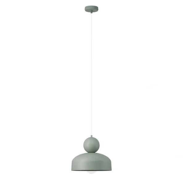 Lampa wisząca minimalistyczna MOSAIC G 1 szaławia, 1 × E27 – Sigma Lighting 41806
