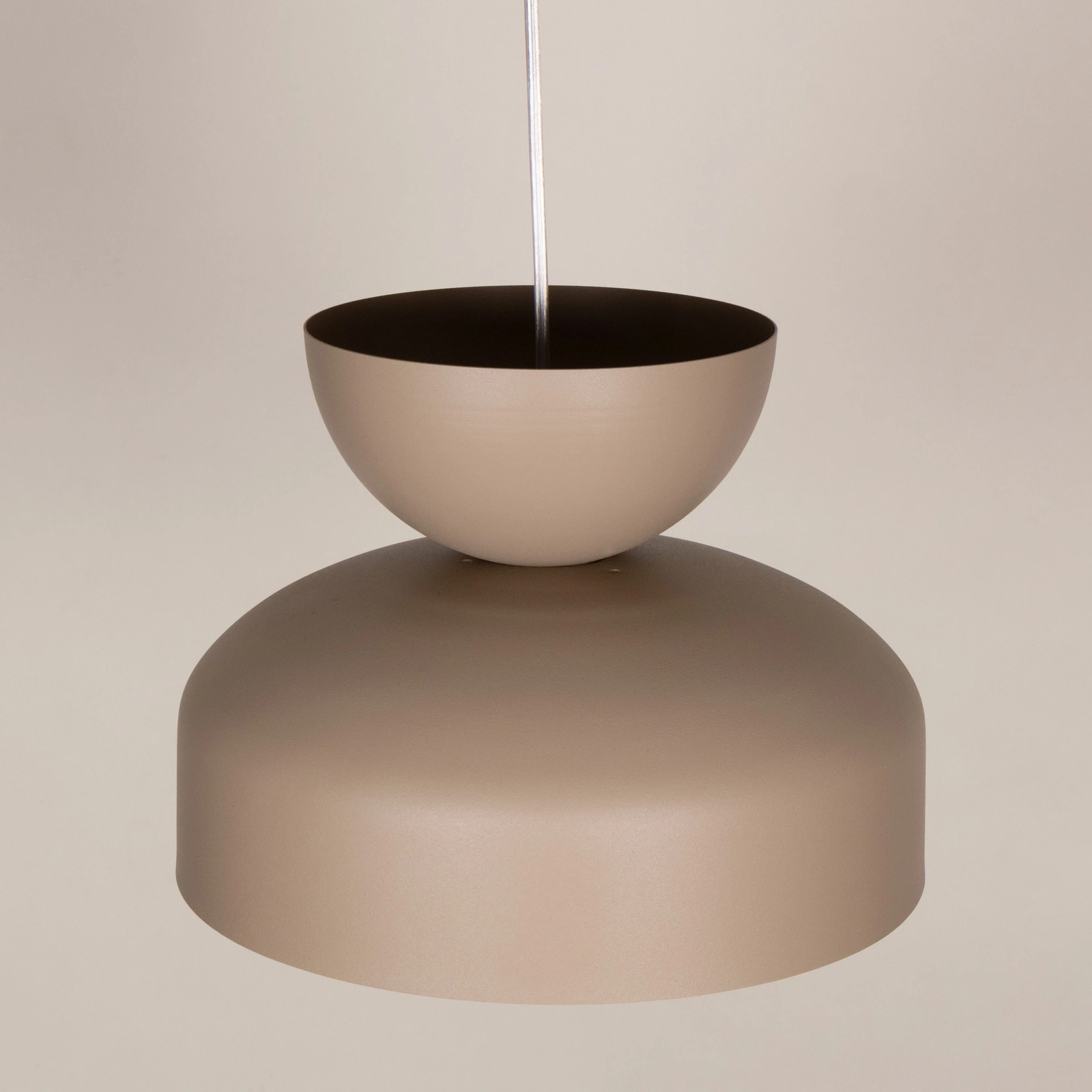 Lampa wisząca minimalistyczna MOSAIC H 1 ciepły beż, 1 × E27 – Sigma Lighting 41706 - obrazek 3