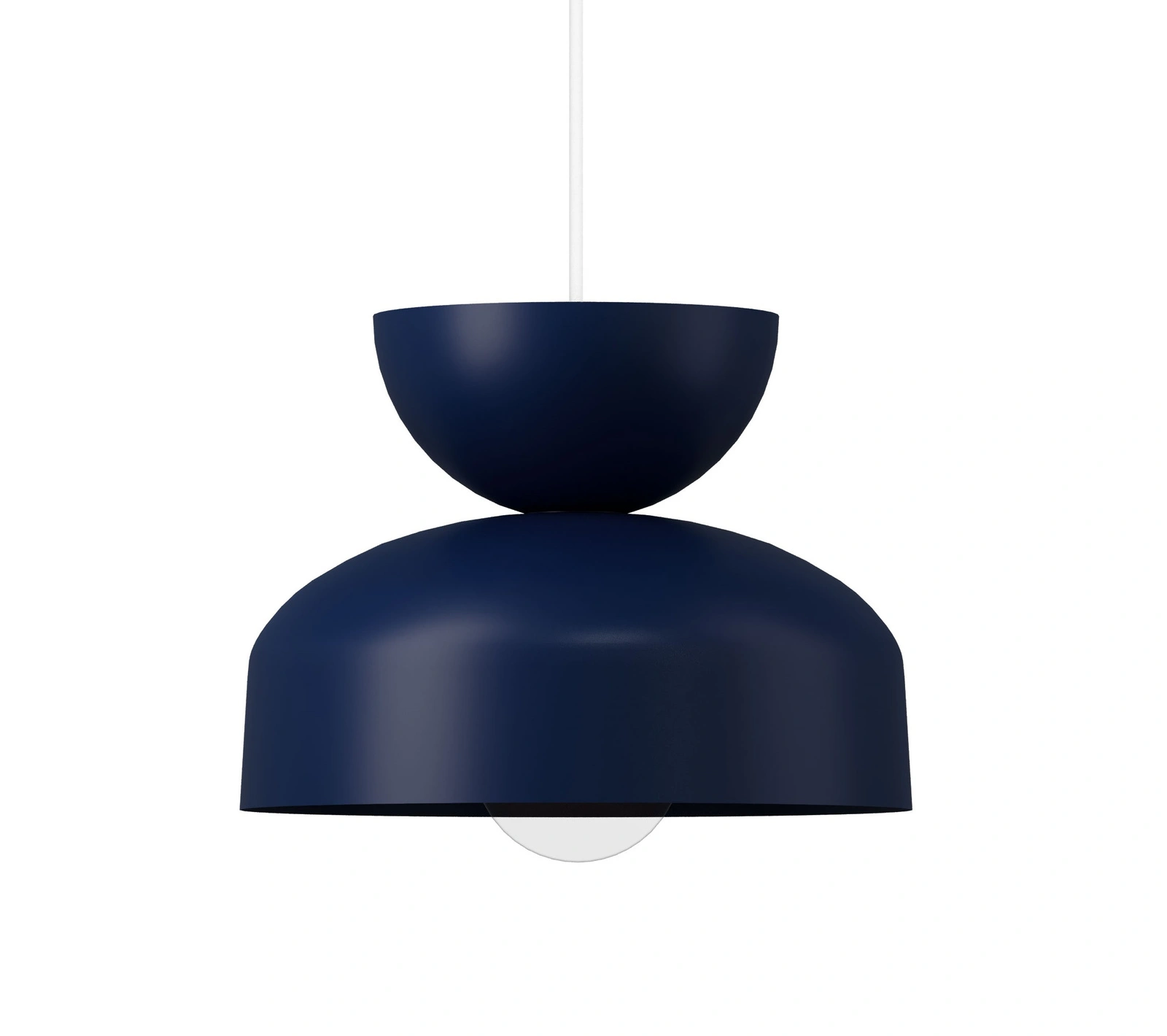Lampa wisząca minimalistyczna MOSAIC H 1 granatowy, 1 × E27 – Sigma Lighting 41708 - obrazek 2