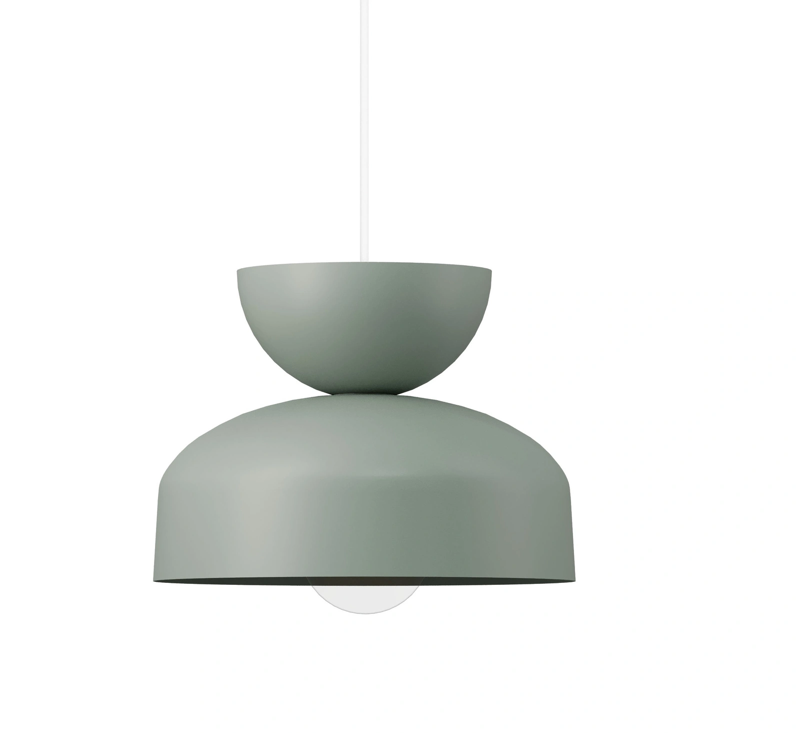 Lampa wisząca minimalistyczna MOSAIC H 1 szałwia, 1 × E27 – Sigma Lighting 41704 - obrazek 2
