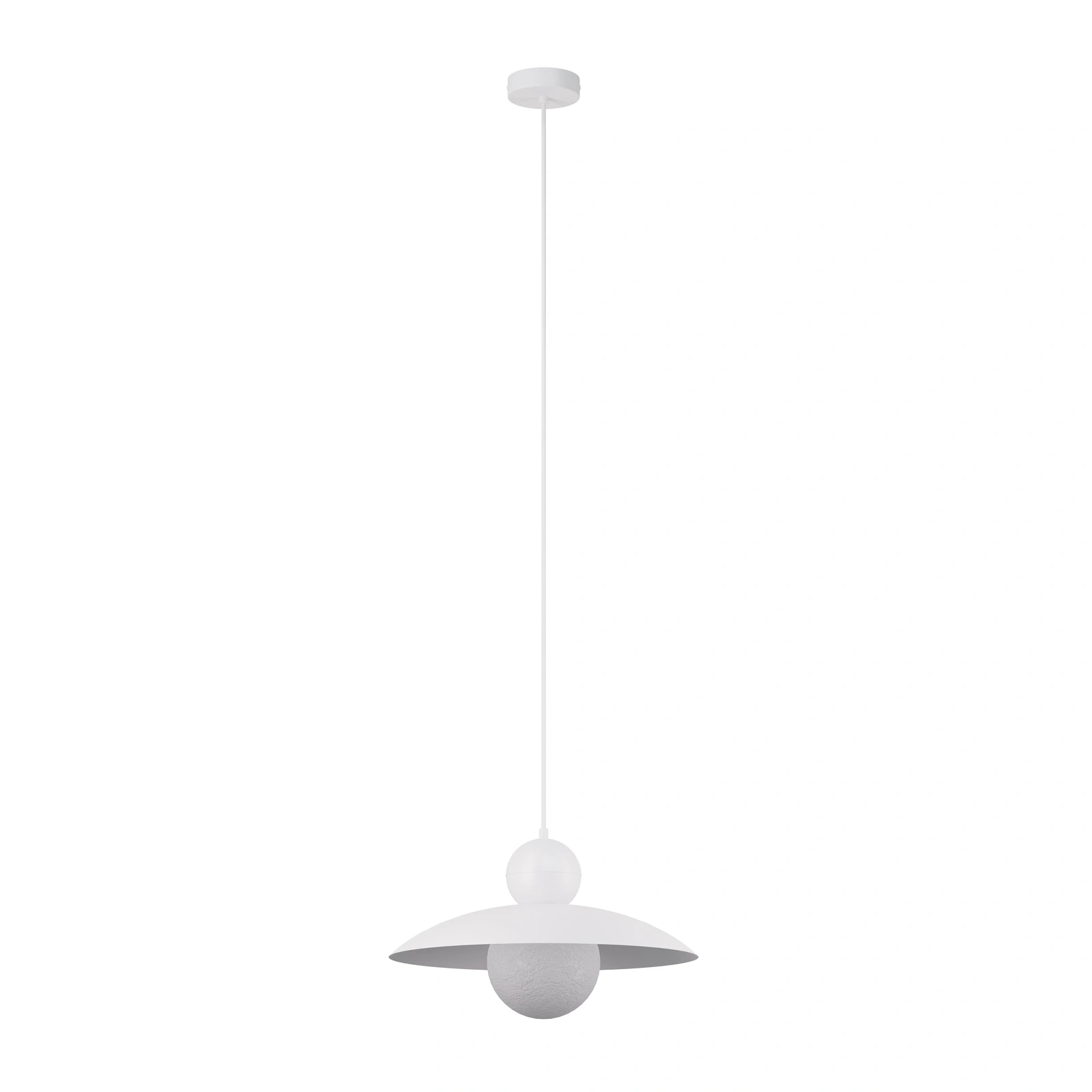 Lampa wisząca minimalistyczna MOSAIC I 1 biały, 1 × E14 – Sigma Lighting 41898