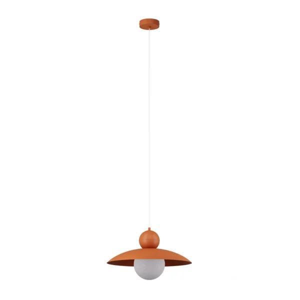 Lampa wisząca minimalistyczna MOSAIC I 1 ceglany, 1 × E14 – Sigma Lighting 41901