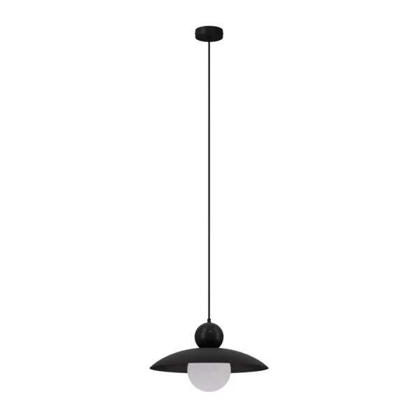 Lampa wisząca minimalistyczna MOSAIC I 1 czarny, 1 × E14 – Sigma Lighting 41899