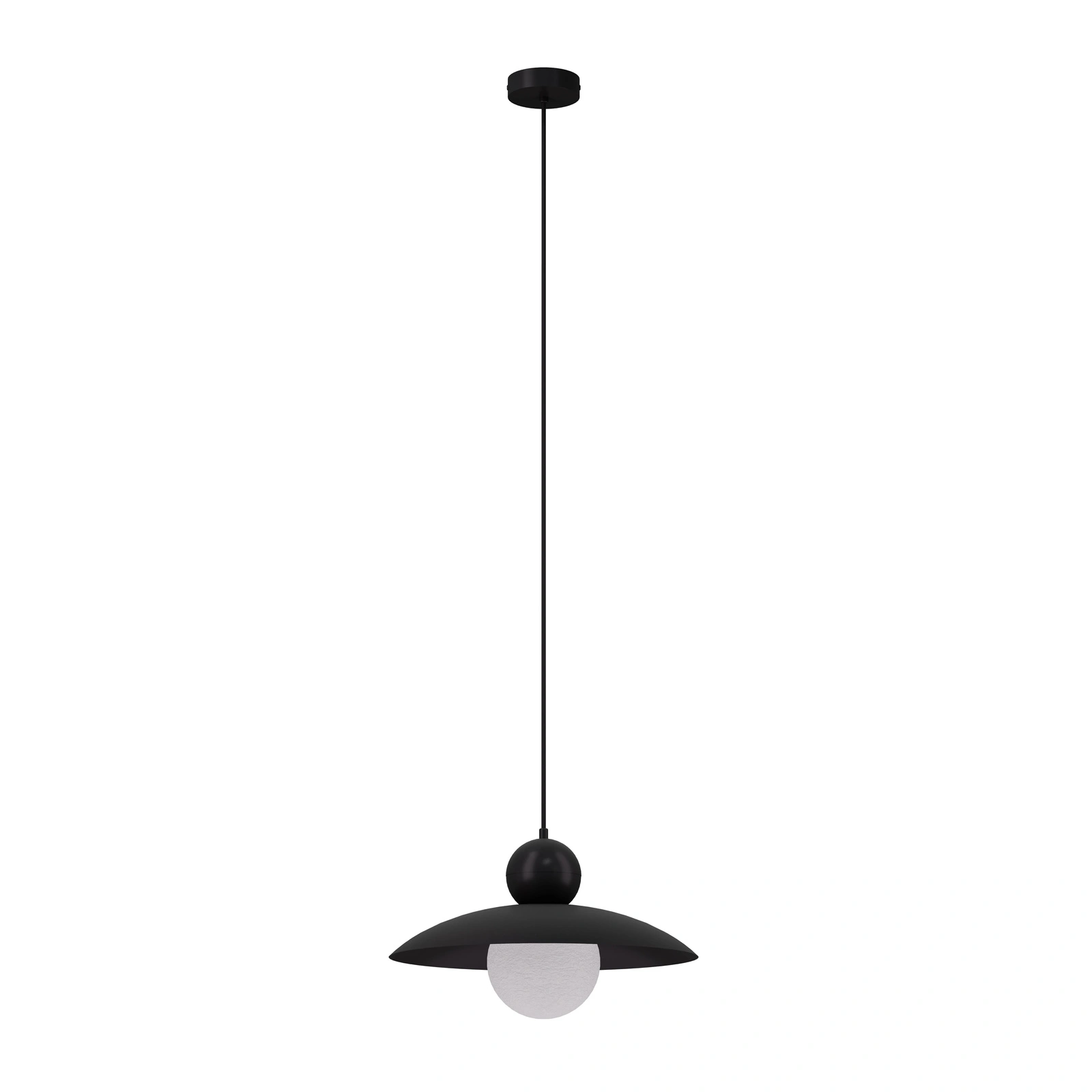 Lampa wisząca minimalistyczna MOSAIC I 1 czarny, 1 × E14 – Sigma Lighting 41899