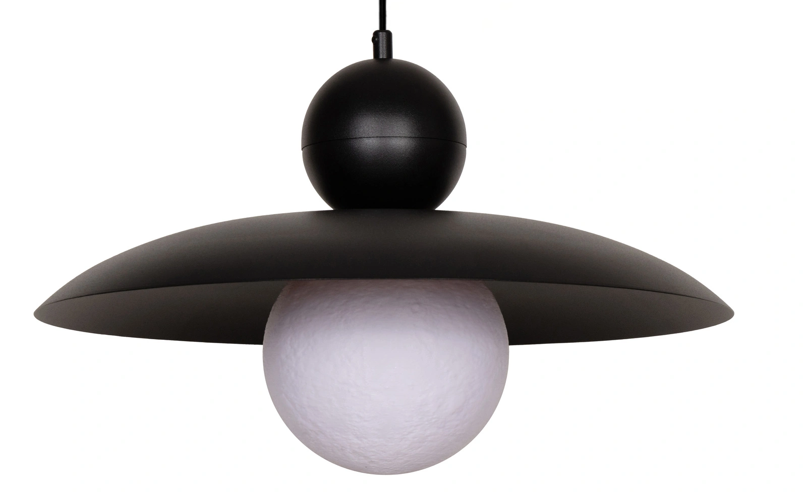 Lampa wisząca minimalistyczna MOSAIC I 1 czarny, 1 × E14 – Sigma Lighting 41899 - obrazek 2