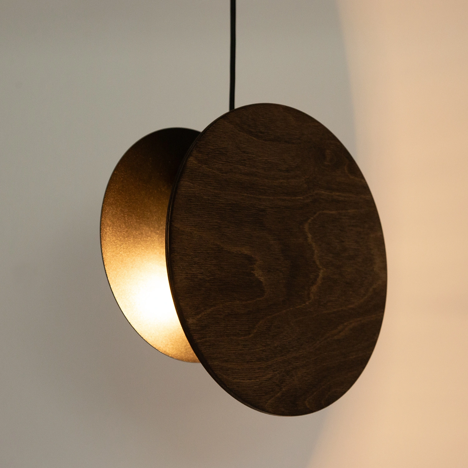 Lampa wisząca industrialna TOLA 1 czarny/brąz, 1 × E27 – Sigma Lighting 40891 - obrazek 2