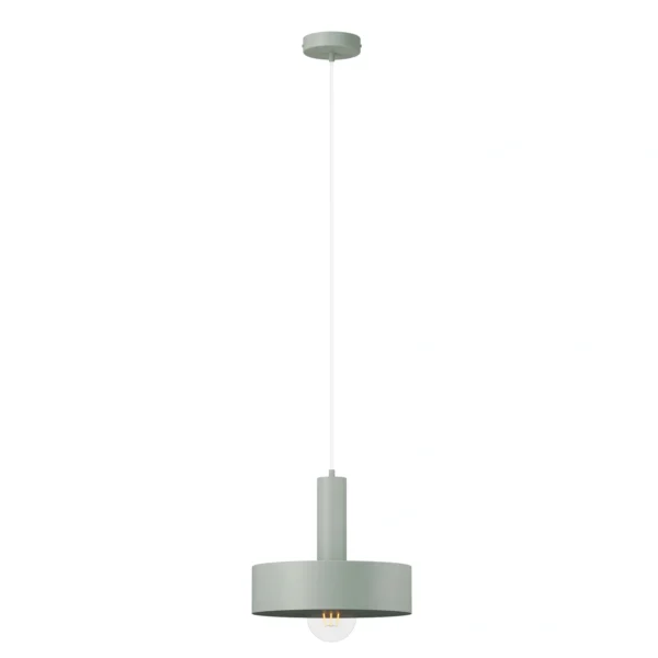 Lampa wisząca minimalistyczna VITRUM KOŁO szaławia, 1 × E27 – Sigma Lighting 41547