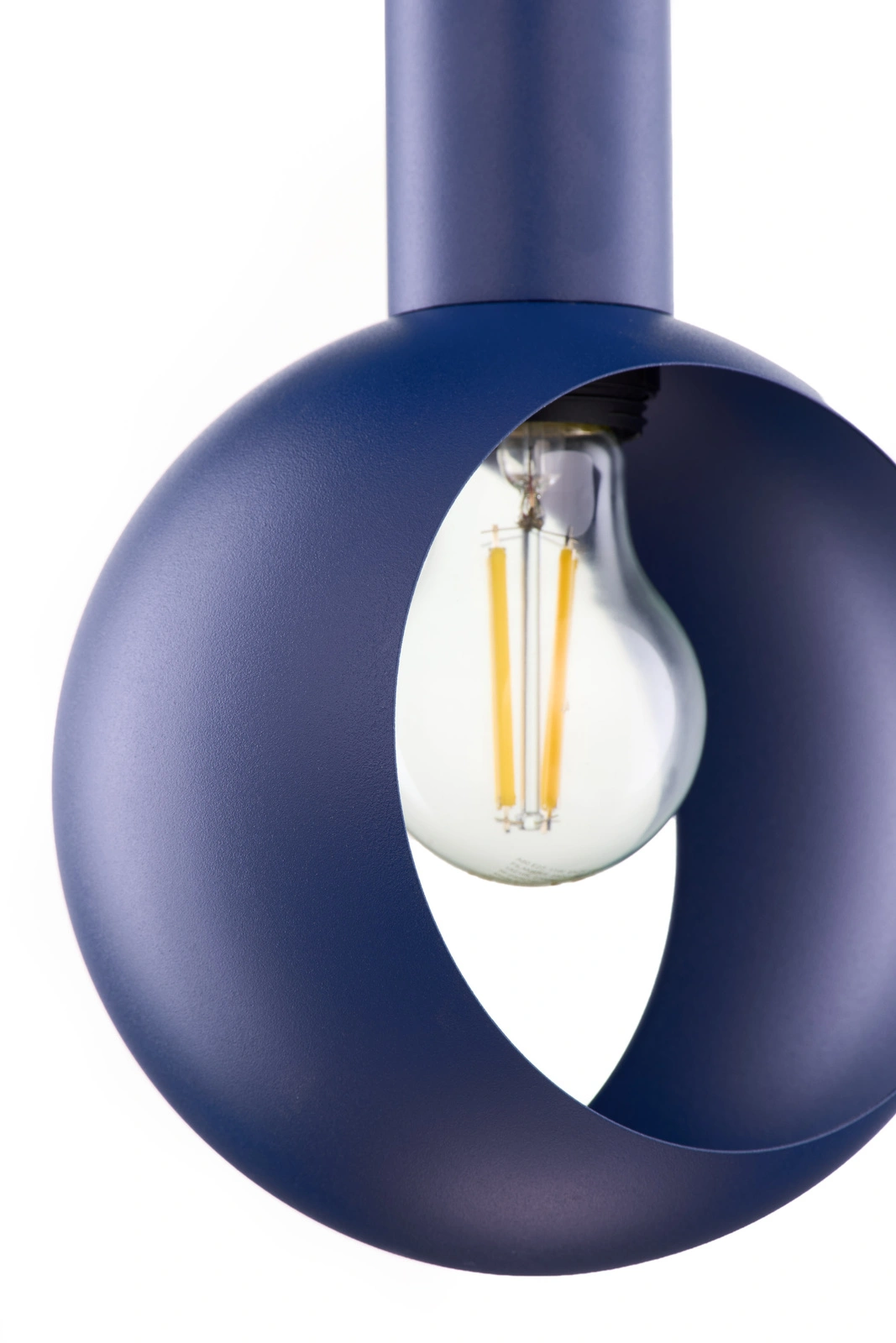 Lampa wisząca minimalistyczna VITRUM OCZKO granatowy, 1 × E27 – Sigma Lighting 41635 - obrazek 5