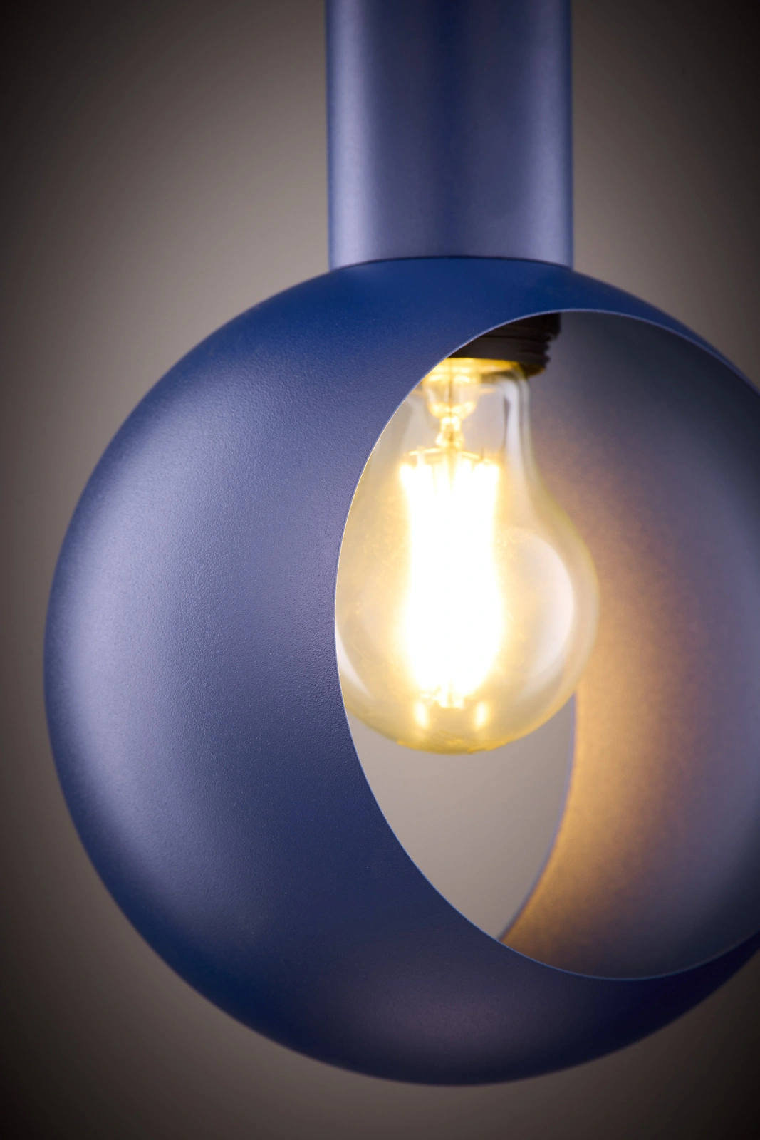 Lampa wisząca minimalistyczna VITRUM OCZKO granatowy, 1 × E27 – Sigma Lighting 41635 - obrazek 2