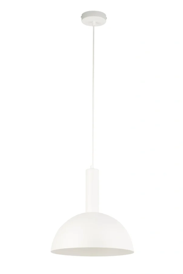 Lampa wisząca minimalistyczna VITRUM KOPUŁA M biały, 1 × E27 – Sigma Lighting 40813