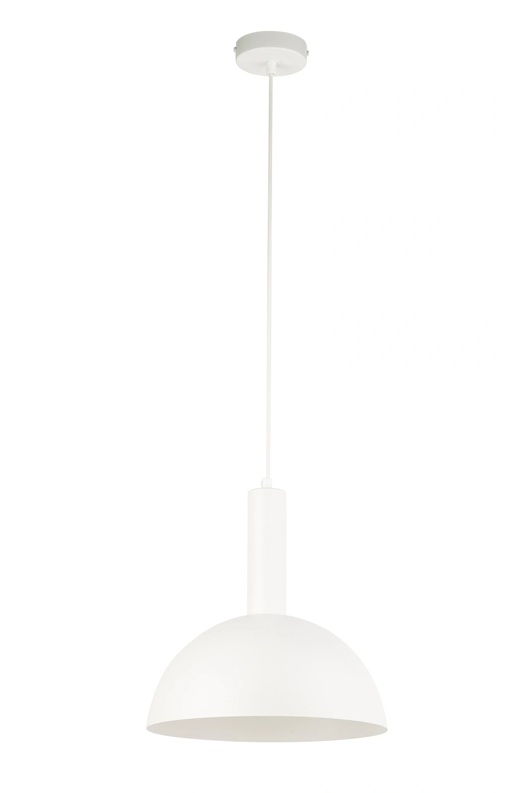 Lampa wisząca minimalistyczna VITRUM KOPUŁA M biały, 1 × E27 – Sigma Lighting 40813
