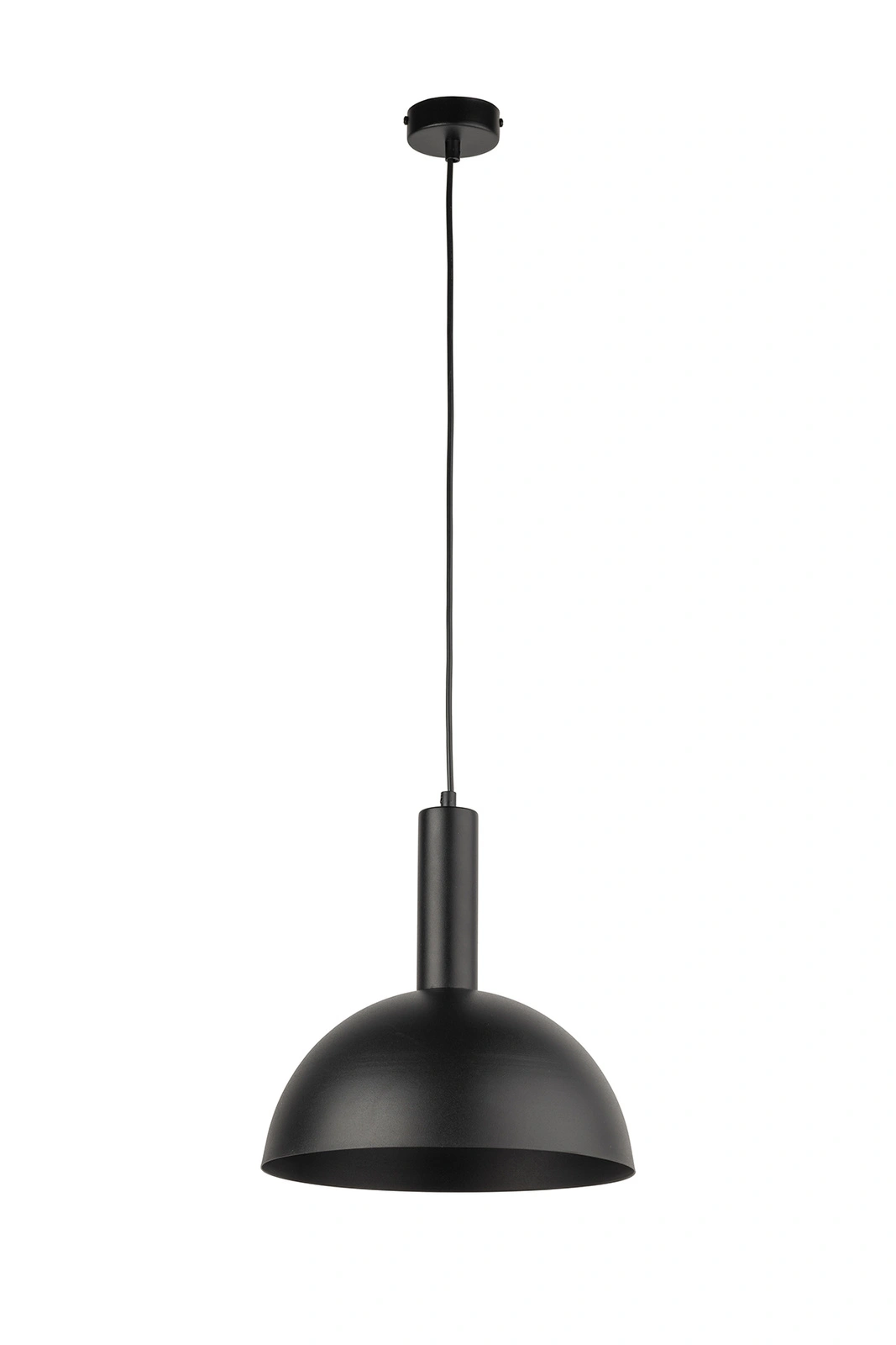 Lampa wisząca minimalistyczna VITRUM KOPUŁA M czarny, 1 × E27 – Sigma Lighting 40809