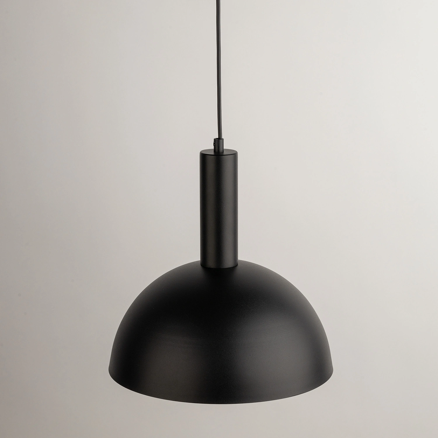 Lampa wisząca minimalistyczna VITRUM KOPUŁA M czarny, 1 × E27 – Sigma Lighting 40809 - obrazek 3