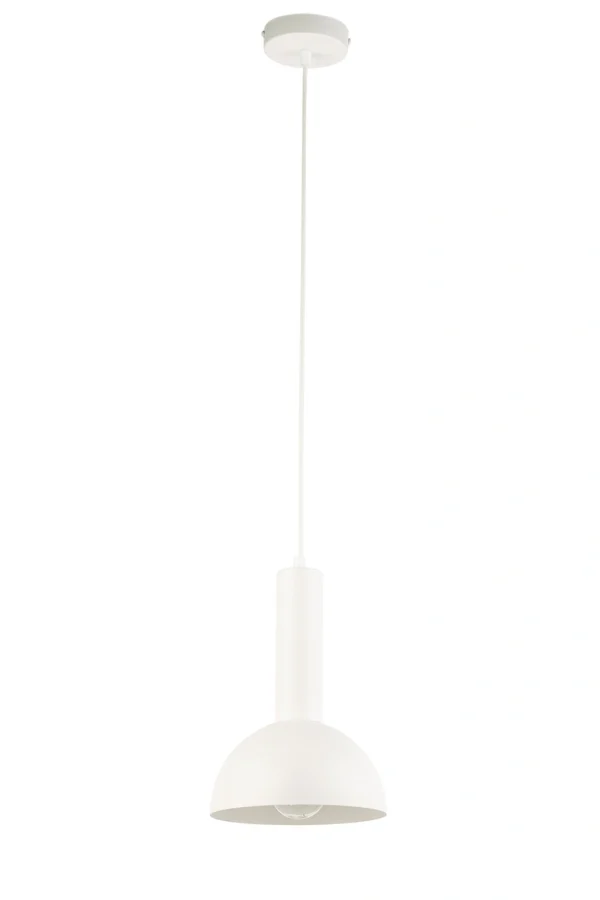 Lampa wisząca minimalistyczna VITRUM KOPUŁA S biały, 1 × E27 – Sigma Lighting 40812