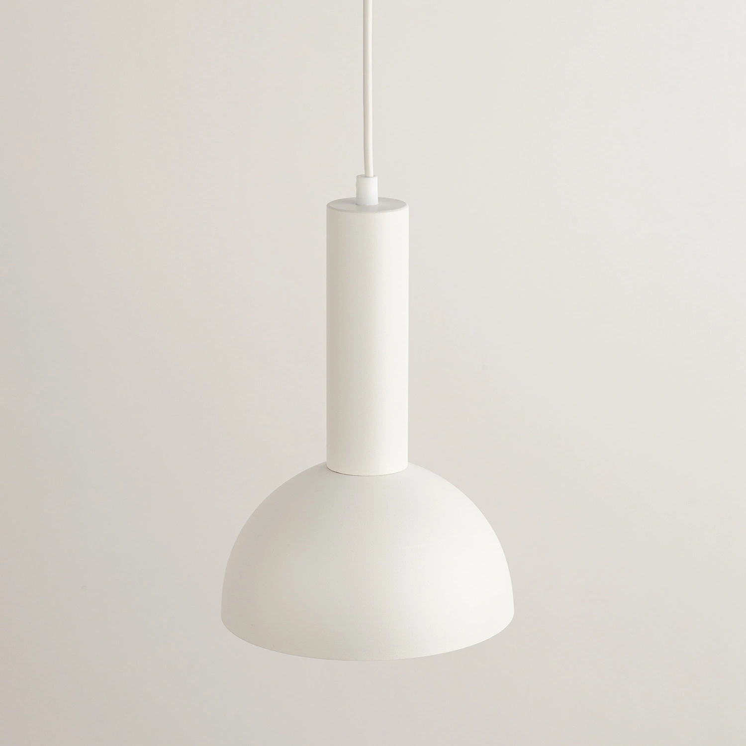 Lampa wisząca minimalistyczna VITRUM KOPUŁA S biały, 1 × E27 – Sigma Lighting 40812 - obrazek 2