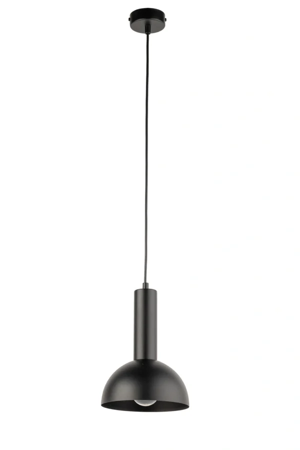 Lampa wisząca minimalistyczna VITRUM KOPUŁA S czarny, 1 × E27 – Sigma Lighting 40808